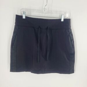 Athleta ‎ Skort "Metro Downtown" Black Size MT